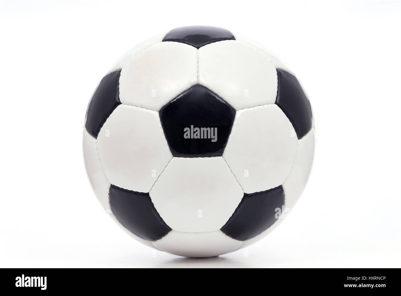 Football, noir et blanc, plus noir et blanc, des ballons de football, football, football, ballon, ballons, Fu ?ball-EM, championnat du monde de football, l'champi Banque D'Images