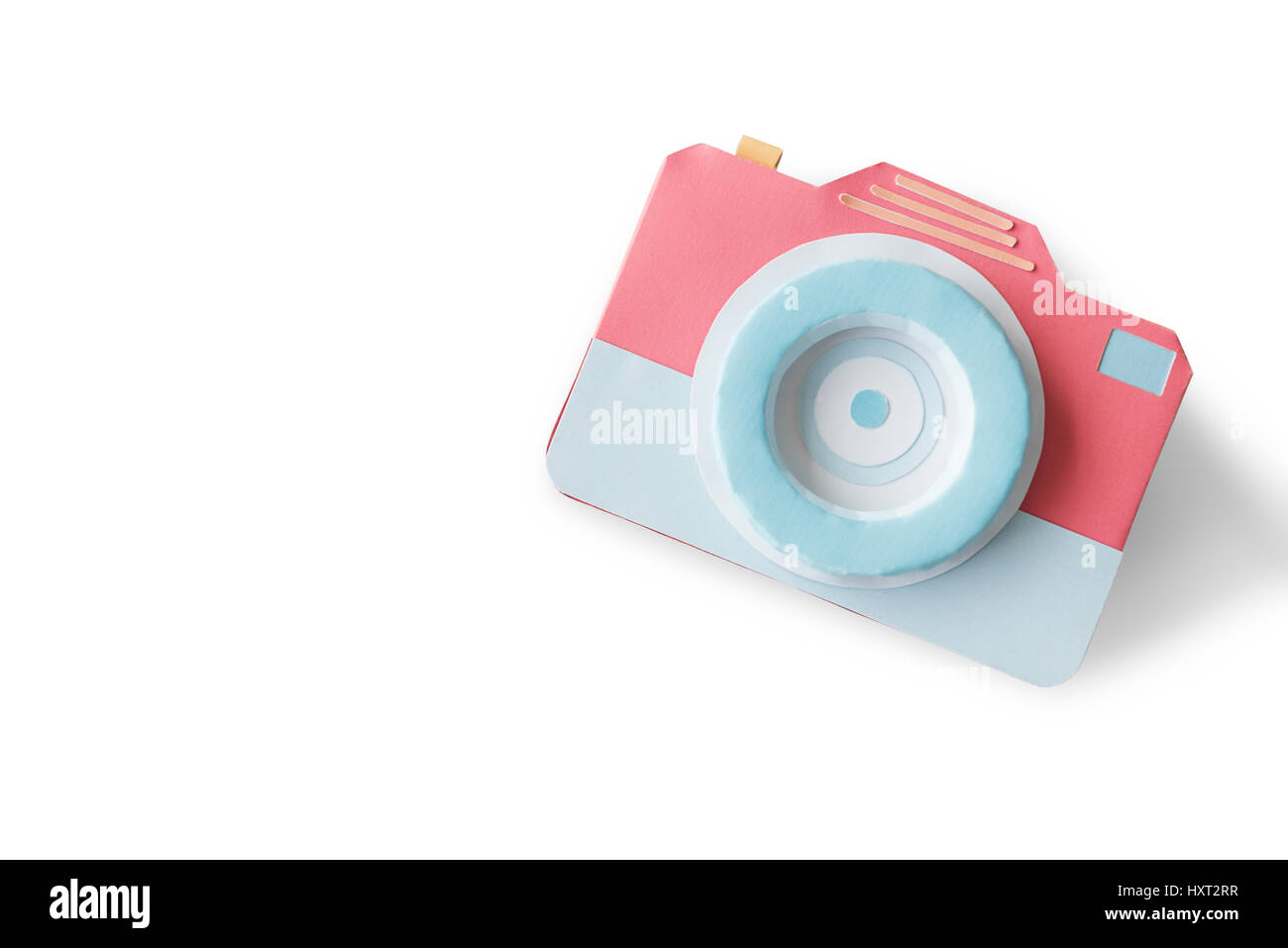 L'obturateur de l'appareil photo photographie Studio Instrument Banque D'Images