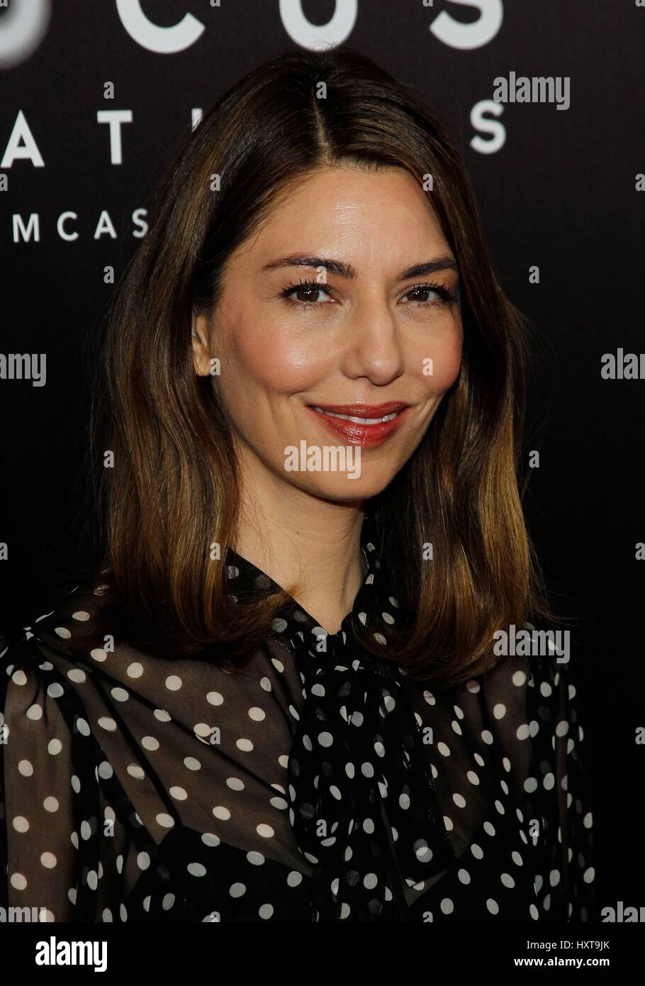 New York, NY, USA. Mar 29, 2017. Sofia Coppola directeur au niveau des arrivées pour Focus fête ses 15 ans et un brillant avenir au CinemaCon 2017 Octavius, Ballroom au Caesars Palace, New York, NY 29 Mars, 2017. Credit : JA/Everett Collection/Alamy Live News Banque D'Images