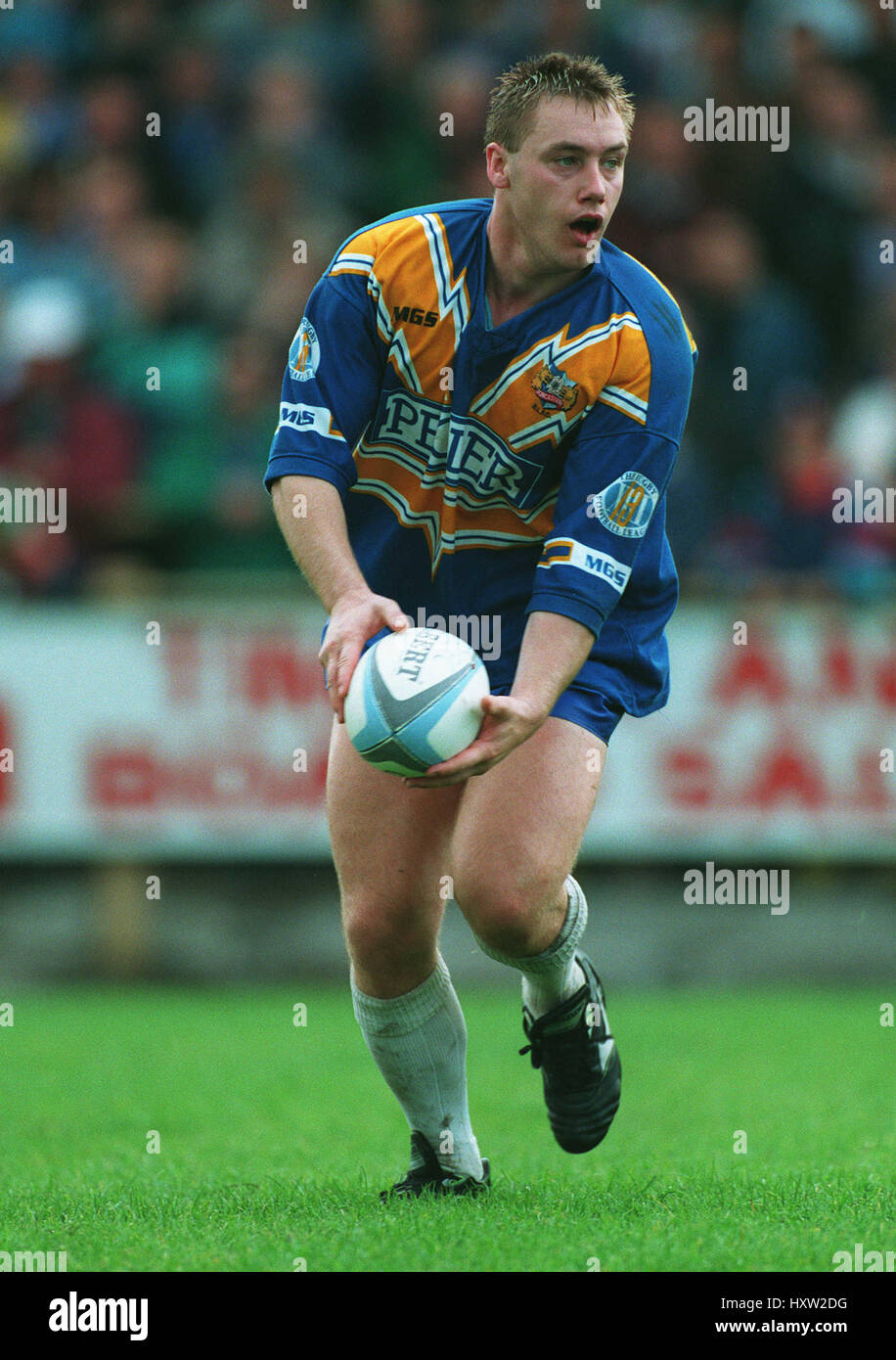 ROCKY TURNER DONCASTER RLFC 19 Septembre 1994 Banque D'Images