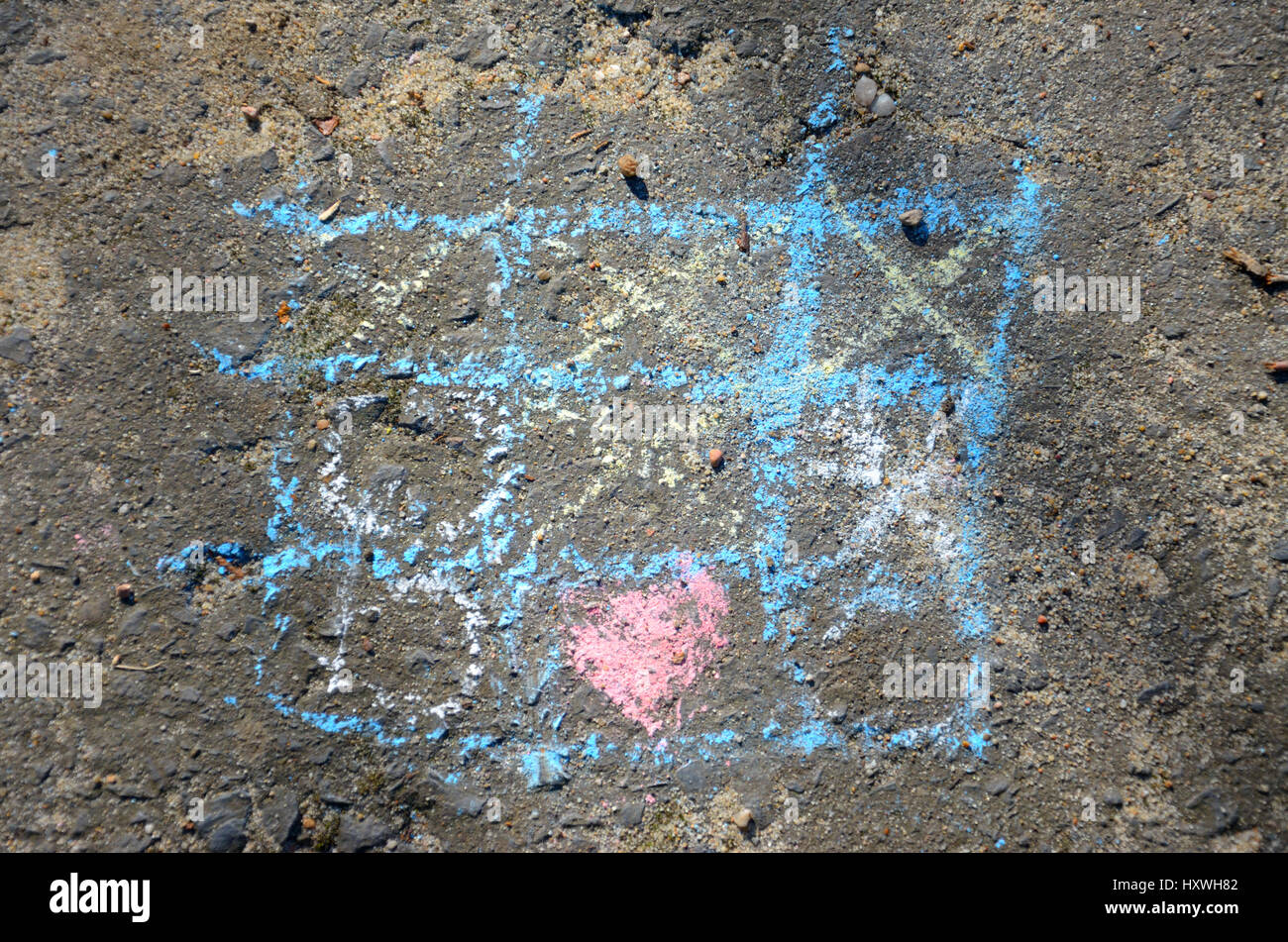 Le tic-tac-toe également connu sous le nom de croix et des zéros ou Xs et Os ('gra w kolko je krzyzyk" en polonais) Banque D'Images