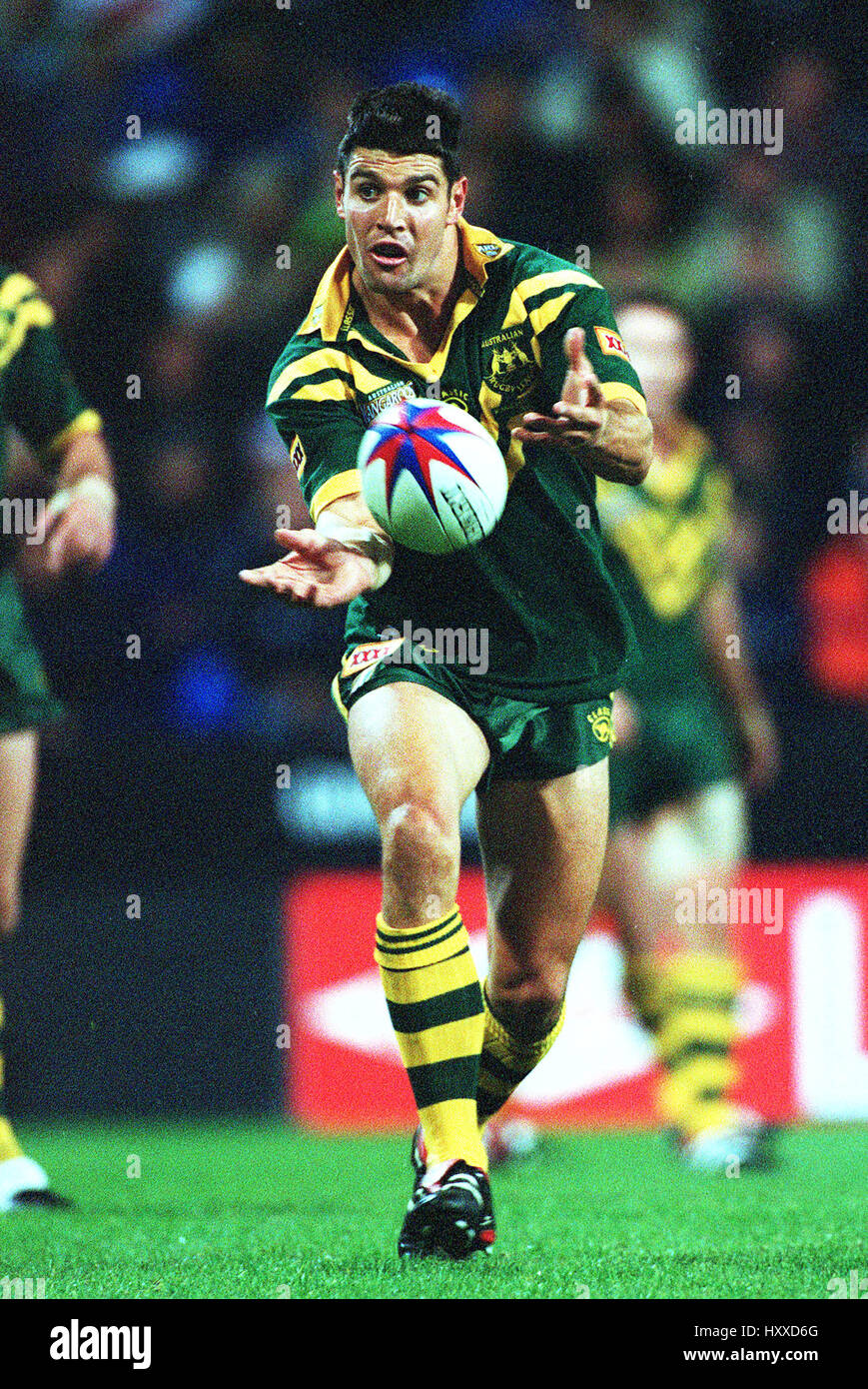 DANNY BUDERUS AUSTRALIE RL BOLTON BOLTON REEBOK STADIUM 20 Novembre 2001 Banque D'Images