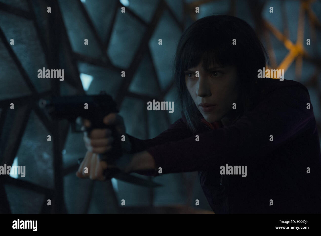 GHOST IN THE SHELL (2017) Britney Spears RUPERT SANDERS (DIR) UNIVERSAL PICTURES/COLLECTION MOVIESTORE LTD Banque D'Images