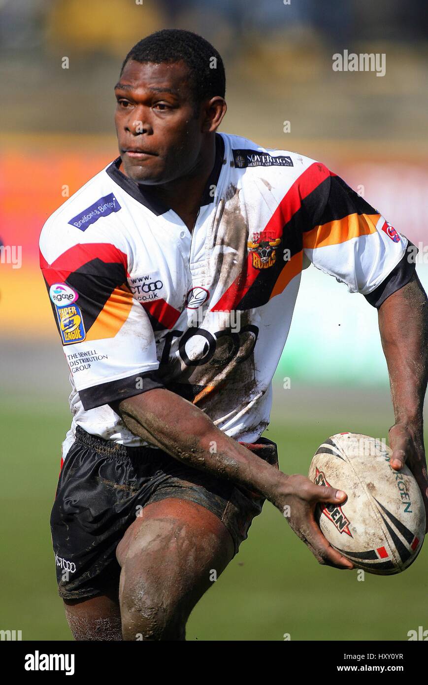 MARCUS BAI BRADFORD BULLS RLFC ODSALL STADIUM BRADFORD 01 Avril 2006 Banque D'Images