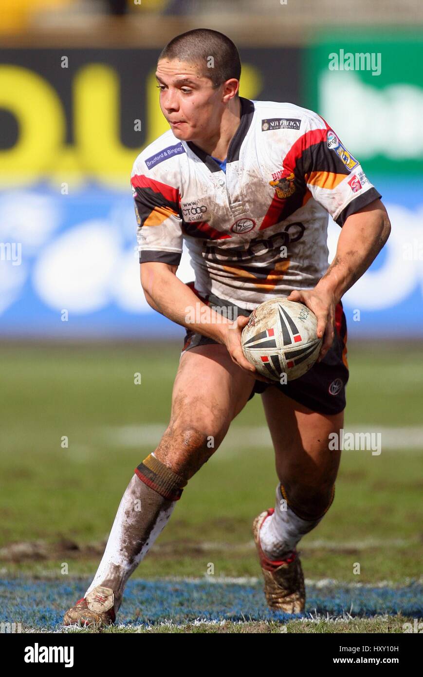 PAUL DIACRE BRADFORD BULLS RLFC ODSALL STADIUM BRADFORD 01 Avril 2006 Banque D'Images