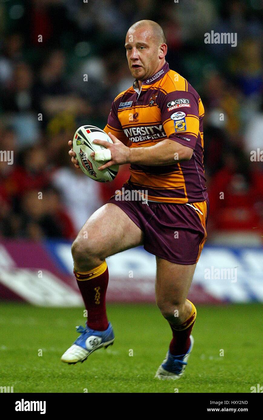 PAUL JACKSON HUDDERSFIELD GIANTS RLFC MILLENIUM STADIUM CARDIFF WALES 06 Mai 2007 Banque D'Images