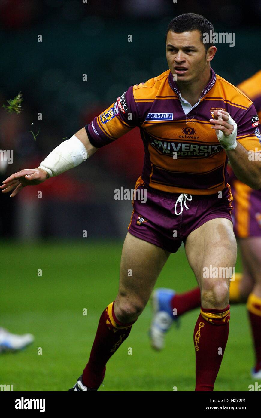 ROBBIE PAUL HUDDERSFIELD GIANTS RLFC MILLENIUM STADIUM CARDIFF WALES 06 Mai 2007 Banque D'Images