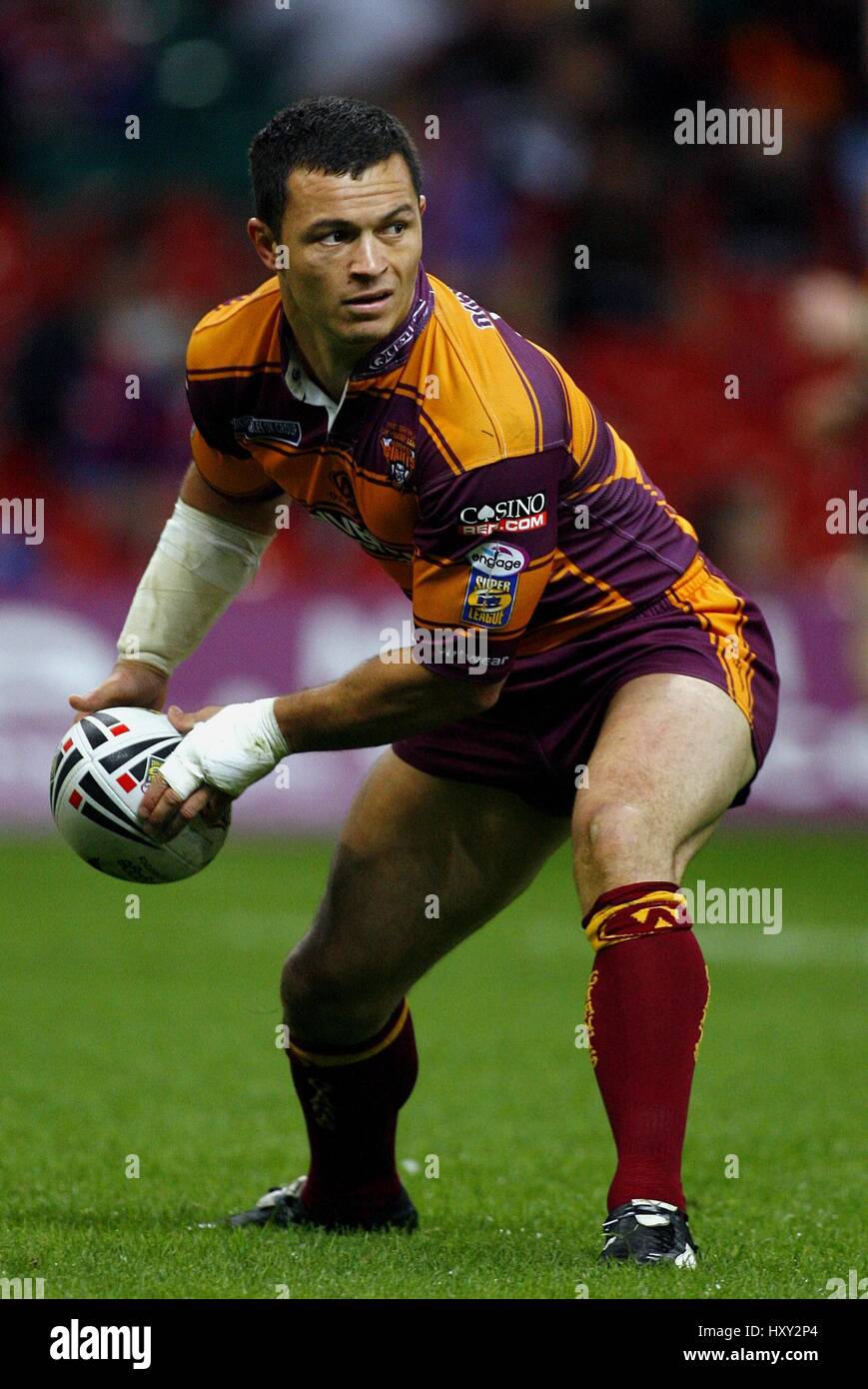 ROBBIE PAUL HUDDERSFIELD GIANTS RLFC MILLENIUM STADIUM CARDIFF WALES 06 Mai 2007 Banque D'Images