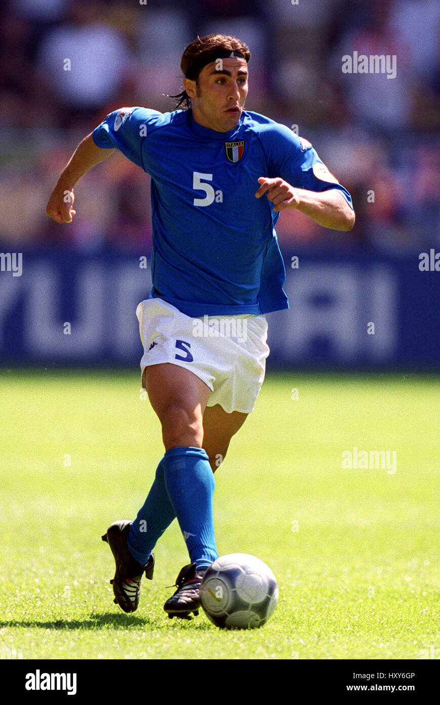 FABIO CANNAVARO ITALIE & PARMA 11 Juin 2000 Banque D'Images