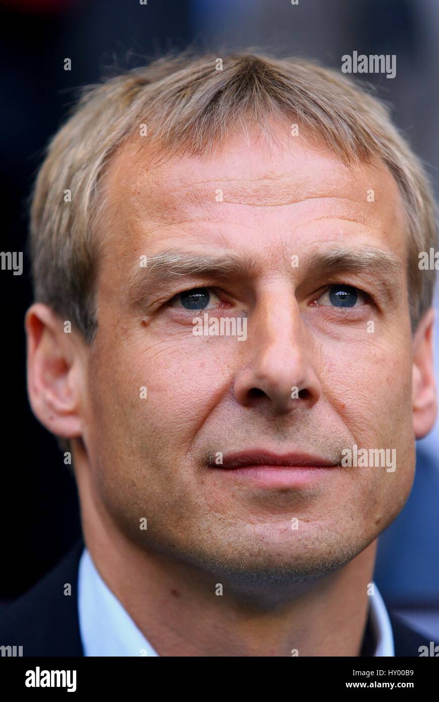 JURGEN KLINSMANN COACH FOOTBALL ALLEMAGNE MUNICH ALLEMAGNE COUPE DU MONDE 09 Juin 2006 Banque D'Images