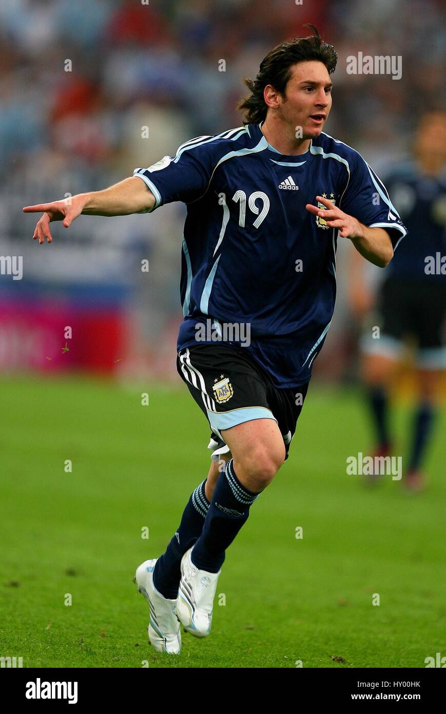Maillot Argentine Messi #19 | Coupe Du Monde 2006, Medium, Patch 06