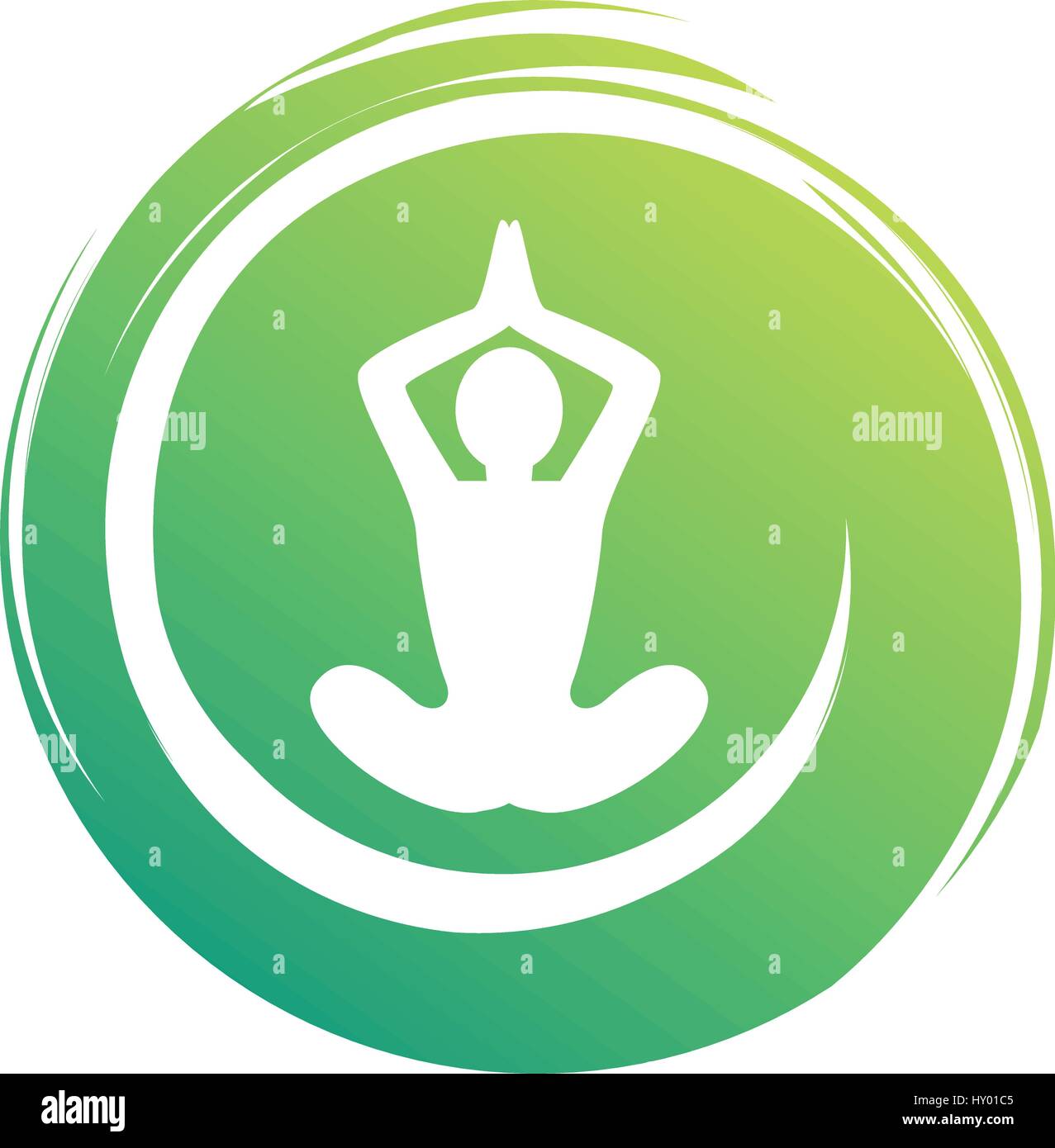 Symbole Zen spa design, illustration vectorielle Illustration de Vecteur