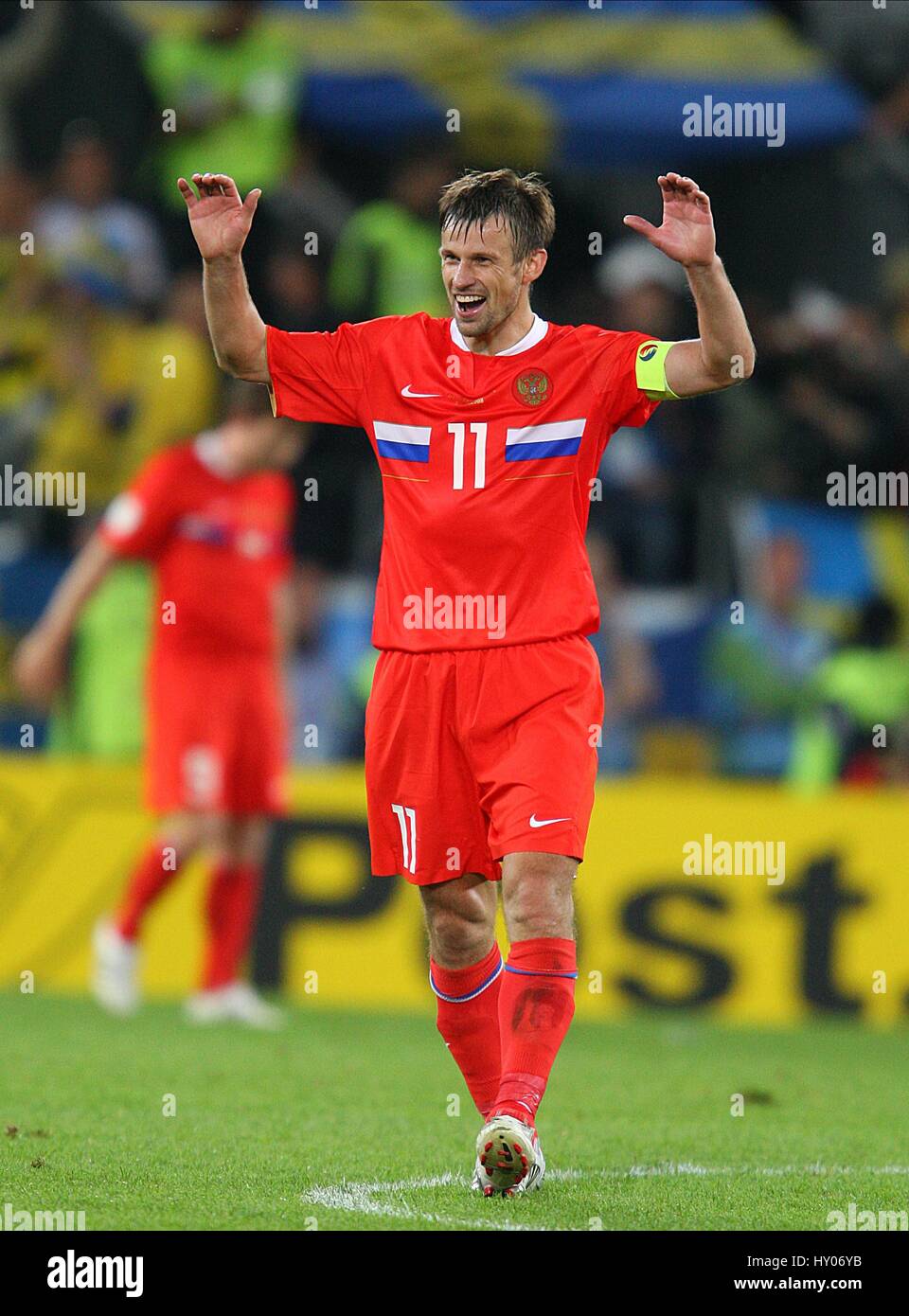 SERGEI SEMAK RUSSIE / SUÈDE TIVOLI NEU INNSBRUCK AUTRICHE 18 Juin 2008 Banque D'Images