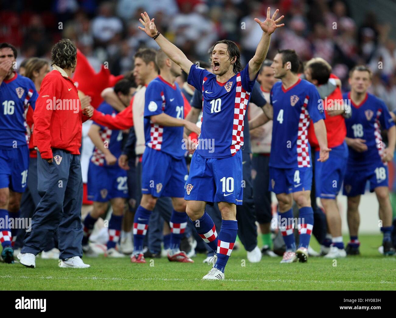 NIKO KOVAC CROATIE & FC SALZBURG WORTHERSEE STADION KLAGENFURT AUTRICHE 12 Juin 2008 Banque D'Images NIKO KOVAC CROATIE & FC SALZBURG WORTHERSEE STADION KLAGENFURT AUTRICHE 12 Juin 2008 Banque D'Images