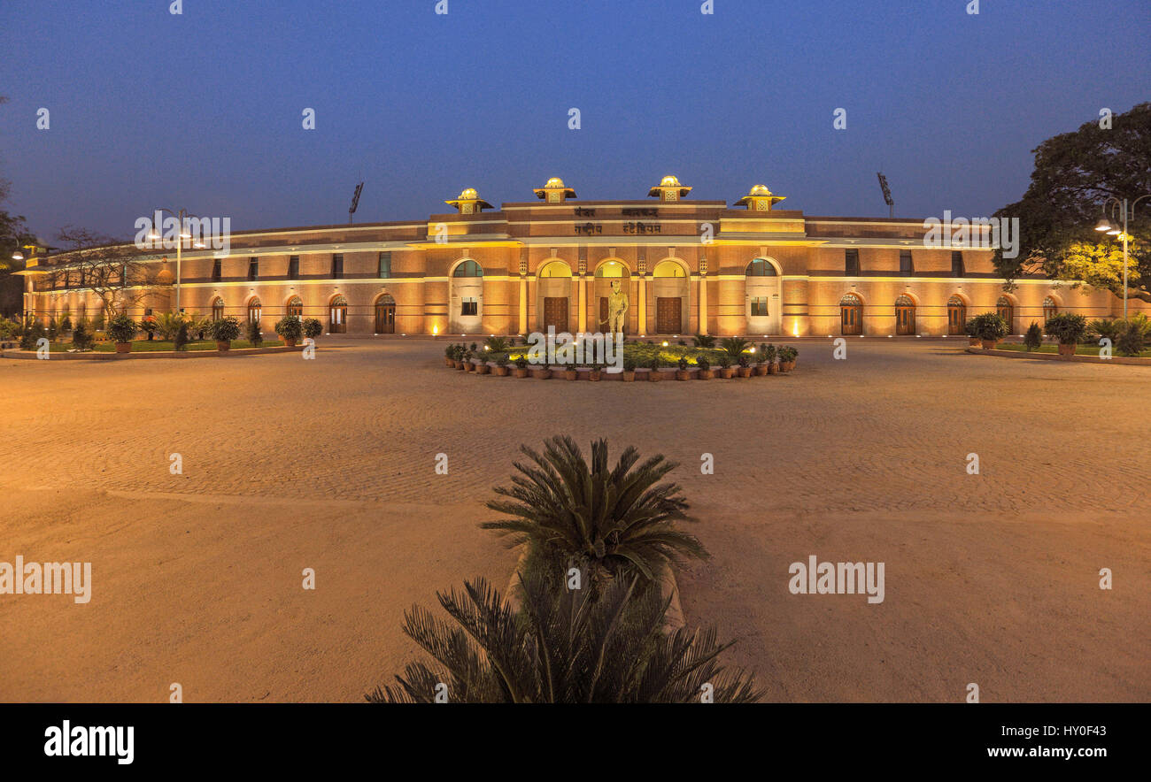 Dhyanchand hockey stadium, Delhi, Inde, Asie Banque D'Images