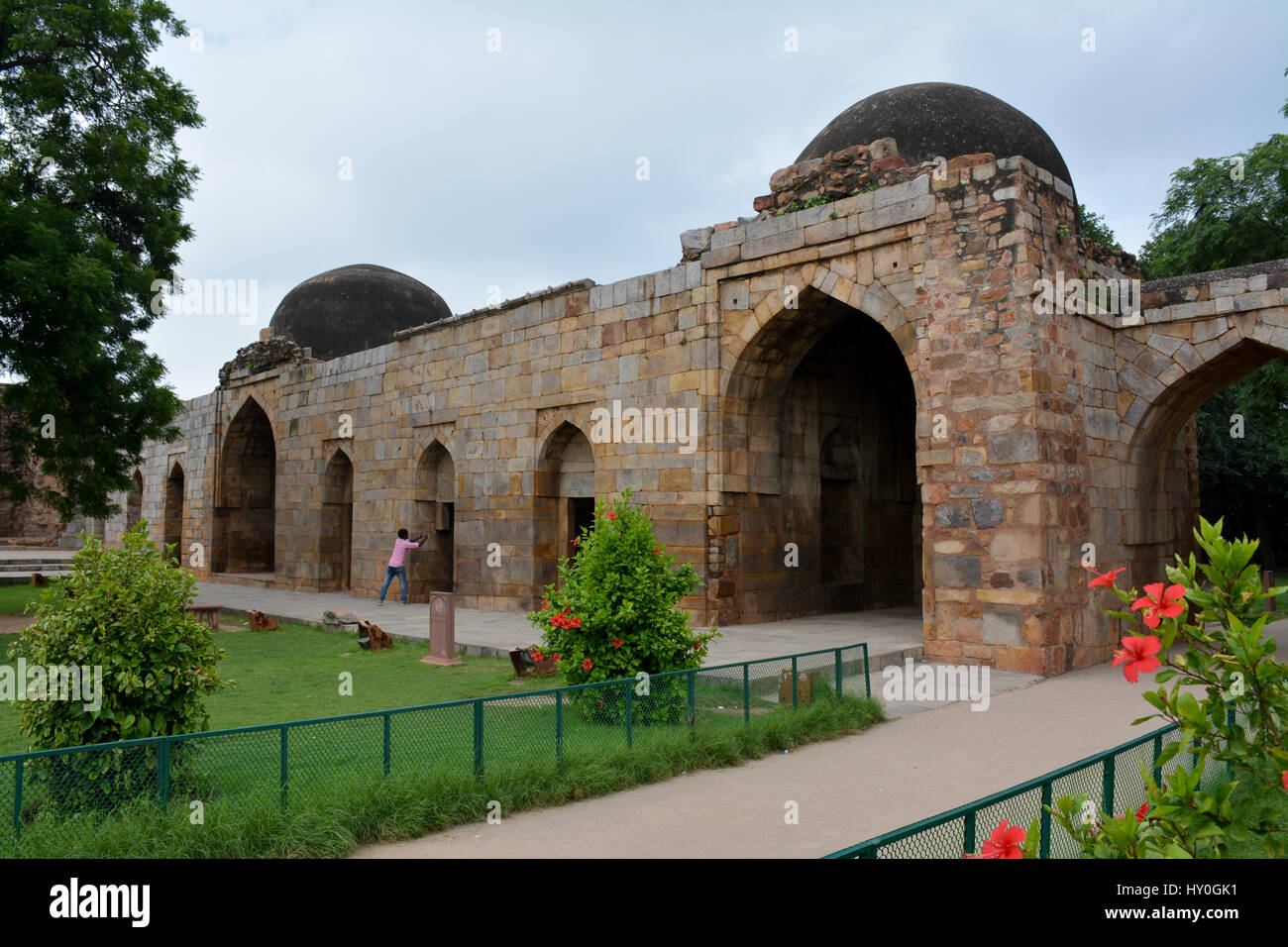 Alauddin Khilji de madrasa Banque D'Images
