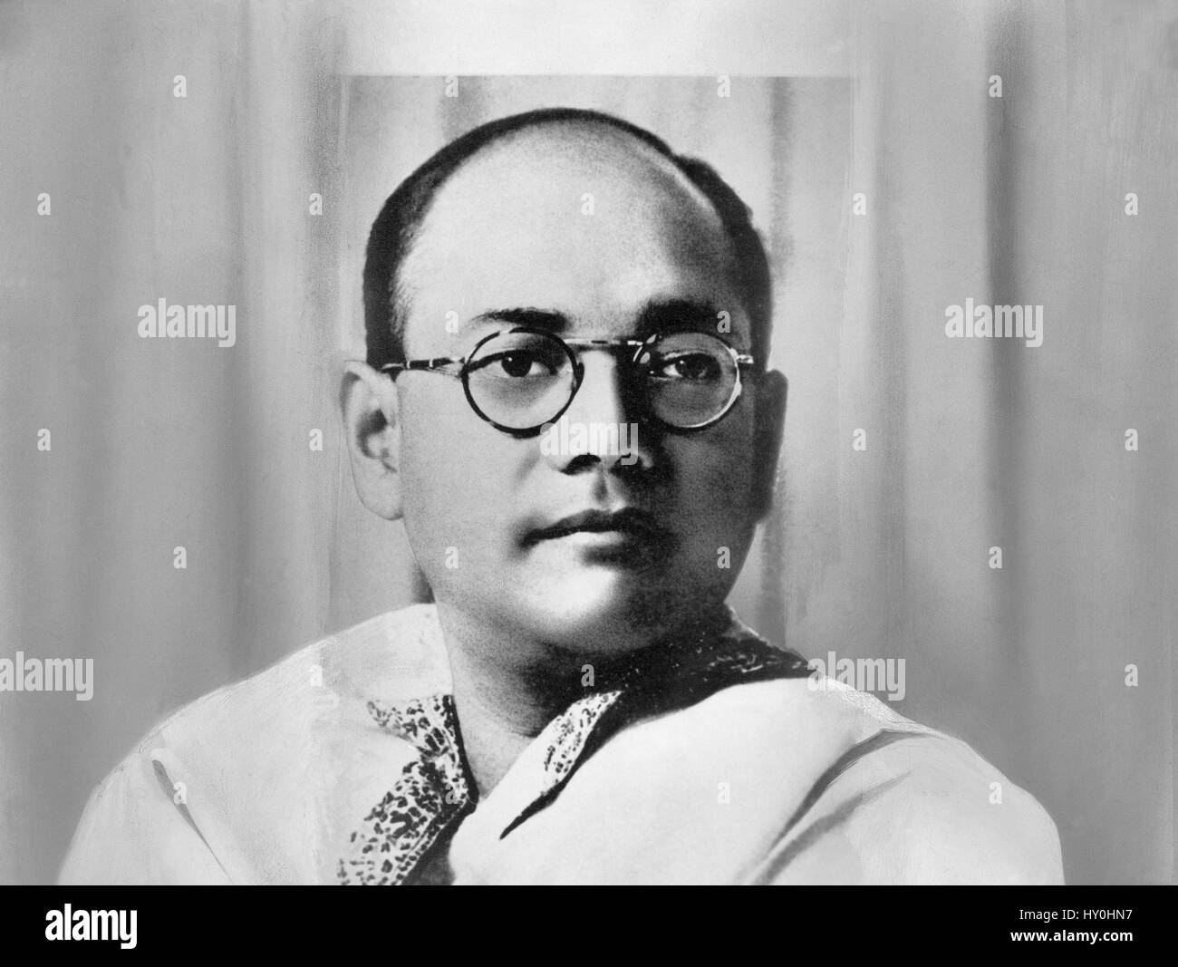 Indian nationalist leader subhash chandra Banque de photographies et  d'images à haute résolution - Alamy
