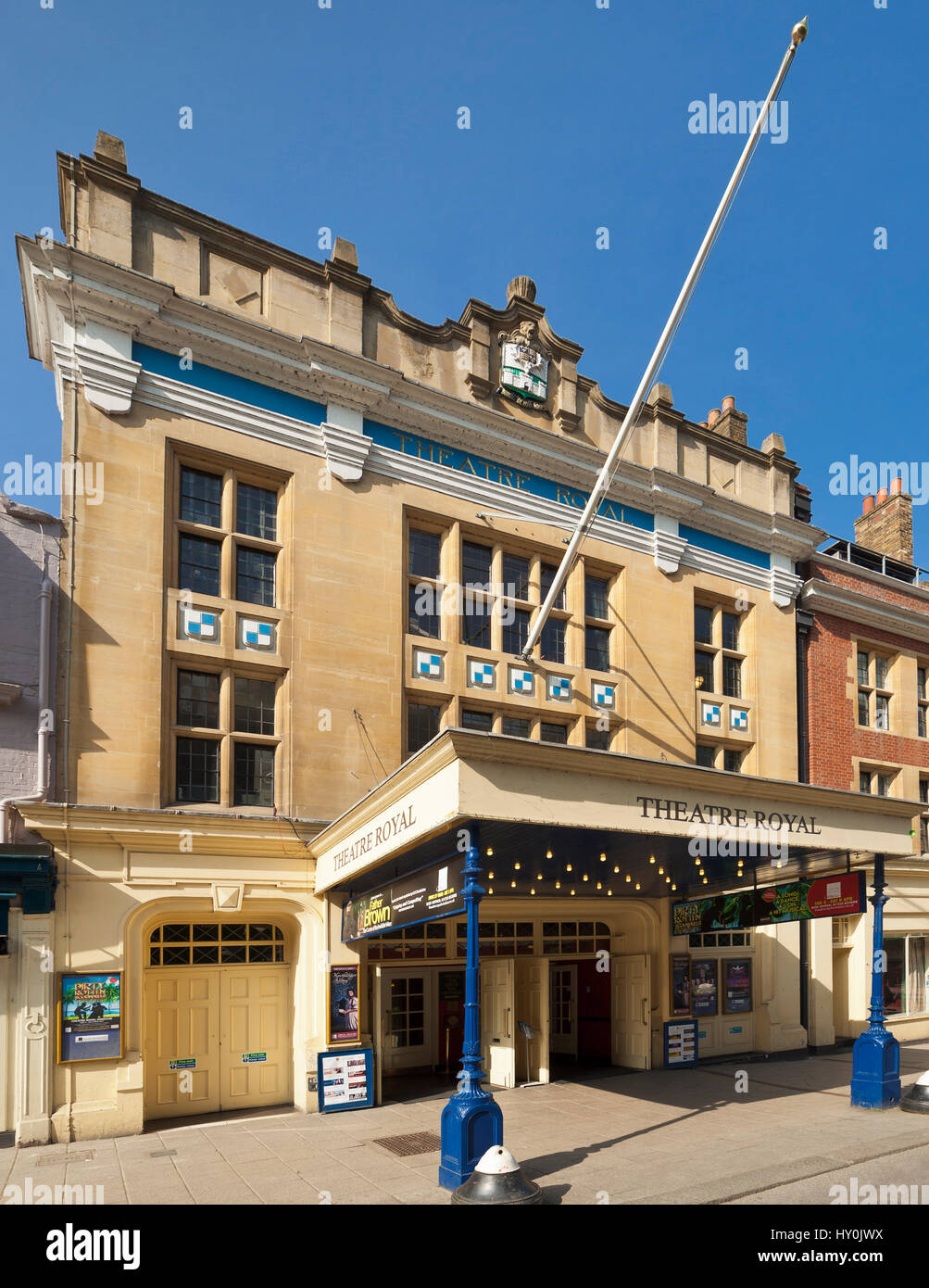 Le Théâtre Royal, Windsor. Banque D'Images