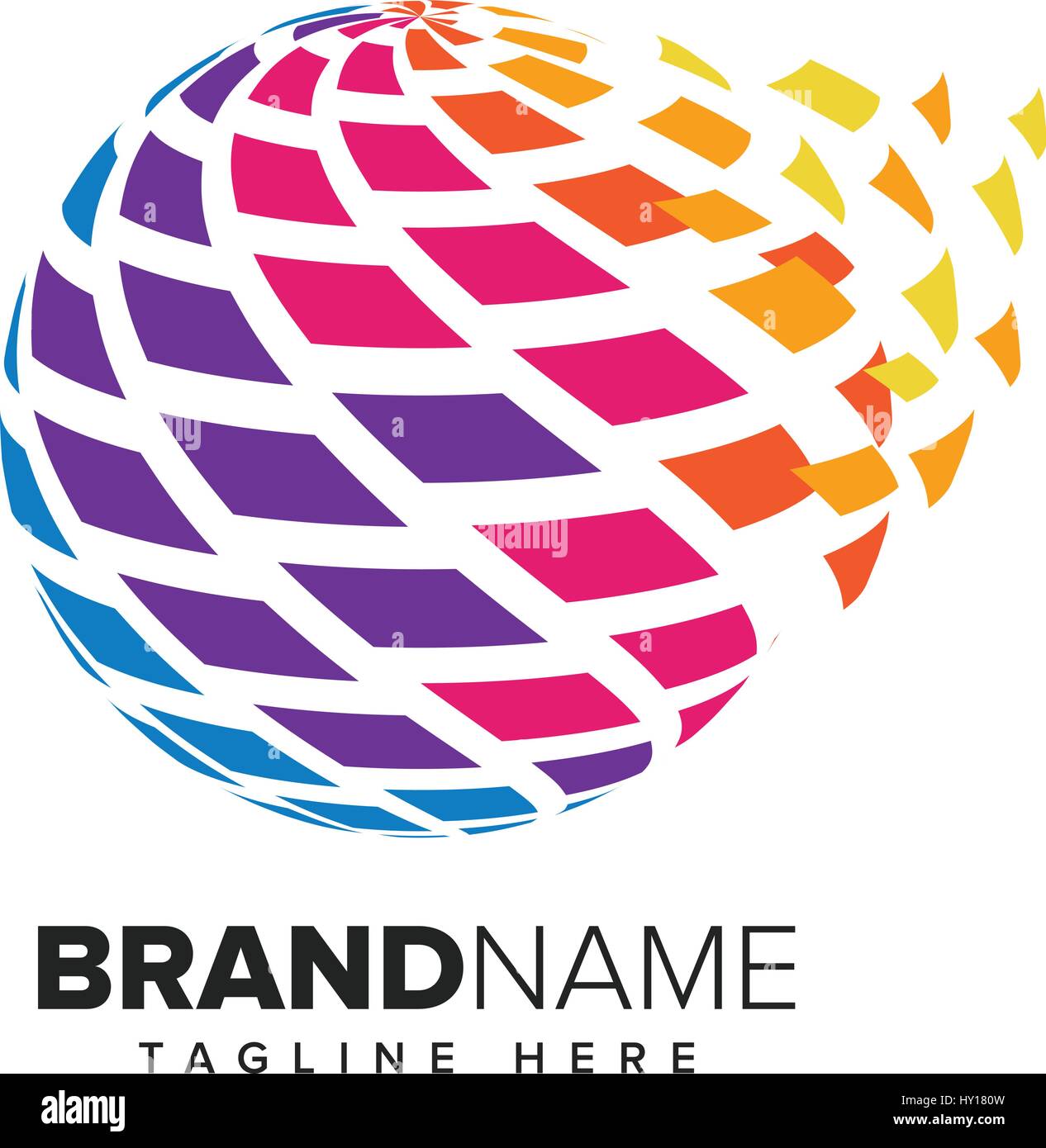 Globe terrestre avec des pixels en mouvement, concept vector illustration Illustration de Vecteur