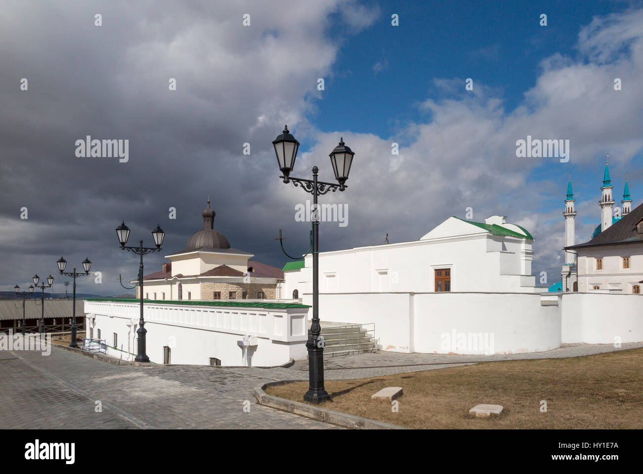 Eglise de Saint Nicholas-Ratna en République du Tatarstan Kazan Russie Banque D'Images