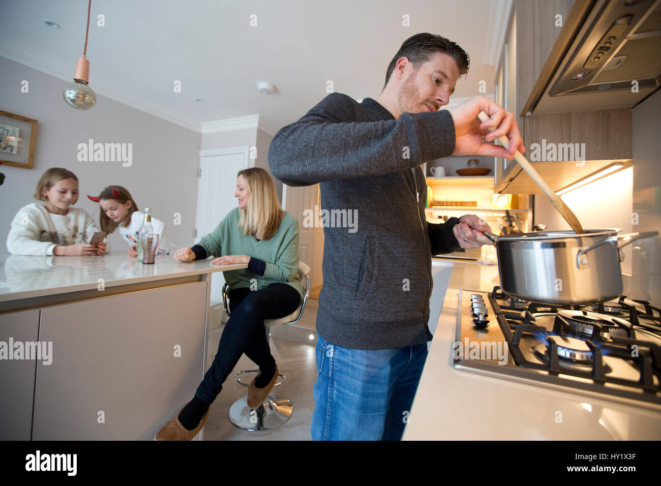 Gaz pour la cuisine Banque de photographies et d’images à haute résolution Alamy