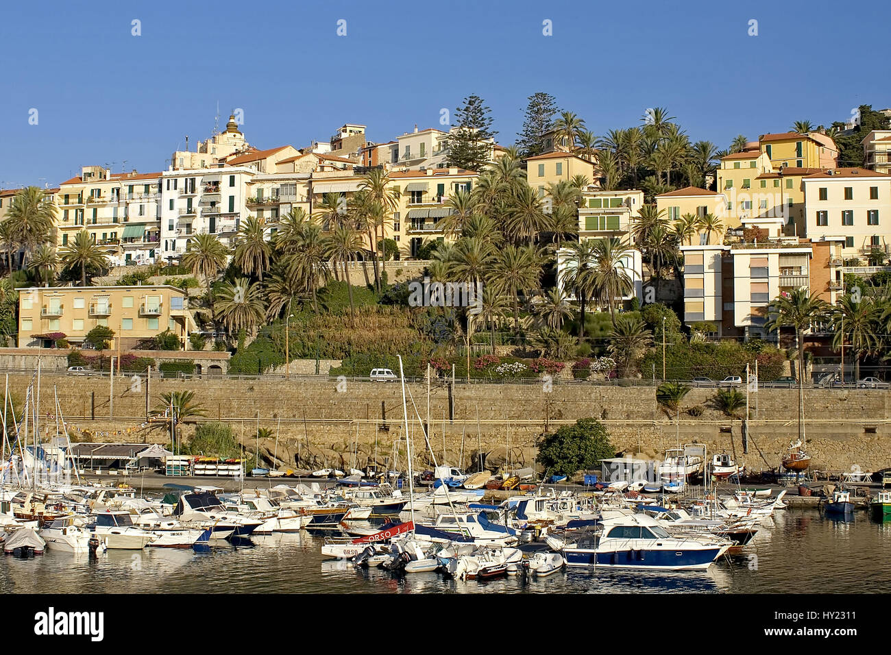 Bordighera Italie