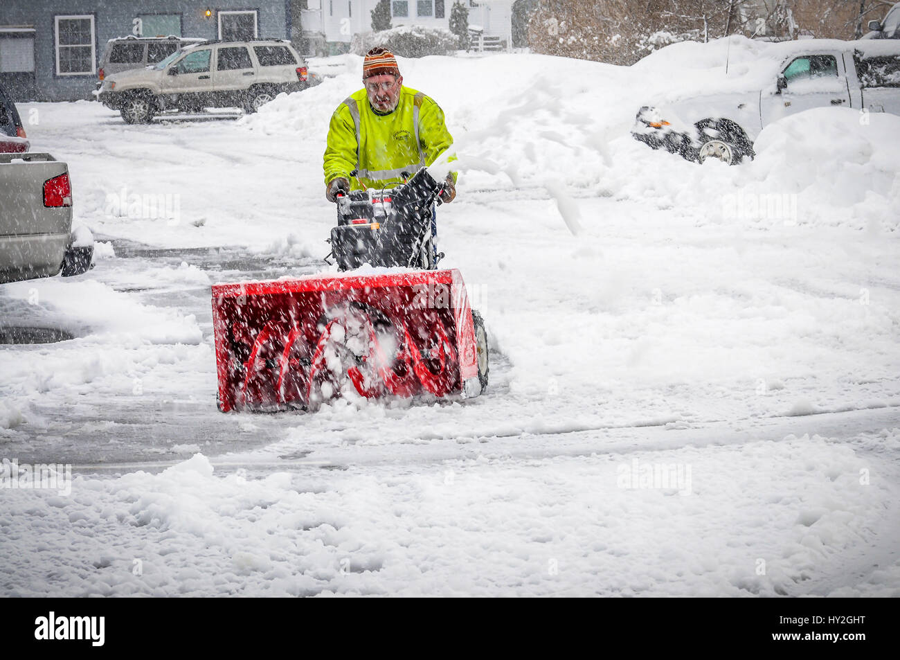 Heavy Snow Funny Banque D Image Et Photos Alamy