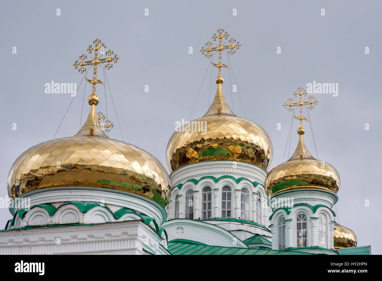 Raifa Monastère Kazan Russie Banque D'Images