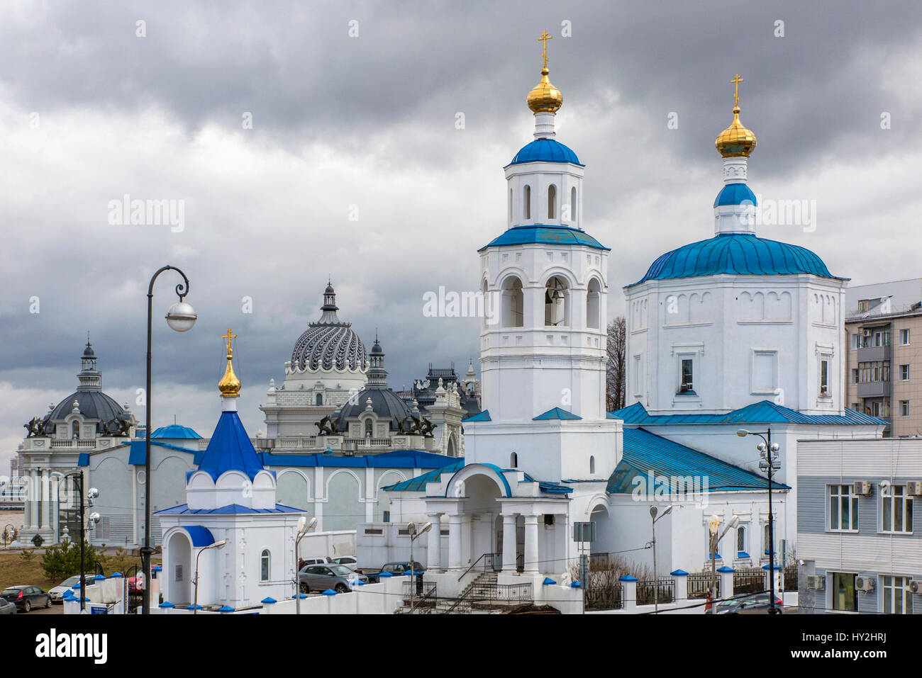 Église St Paraskeva, Kazan, Russie République Tataristan Banque D'Images