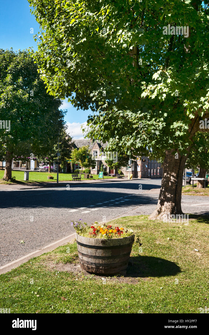 Village Tomintoul, Aberdeenshire, Highland, Scotland, UK Banque D'Images