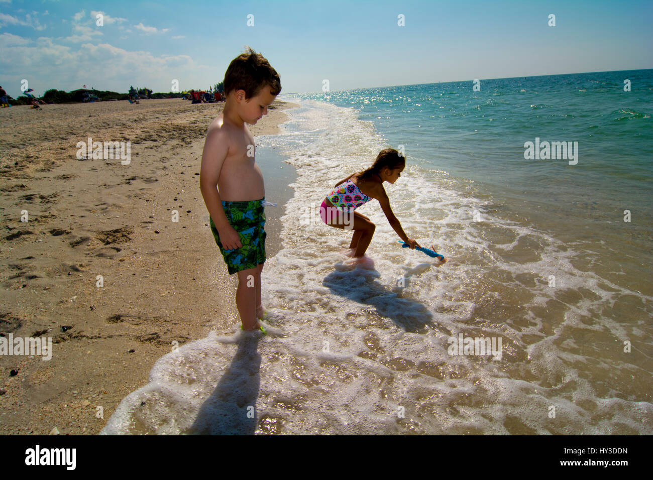 Fille de plage Banque de photographies et d’images à haute résolution