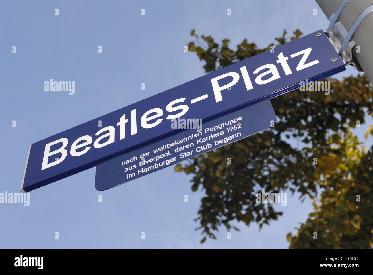 Hambourg, Allemagne, Europe, ville, villes, Gro ? La ville, Gro ? Villages, jour, tags'ber, hamburger, Saint, Pauli, Beatles, The Beatles, place, places, Gro ? Banque D'Images