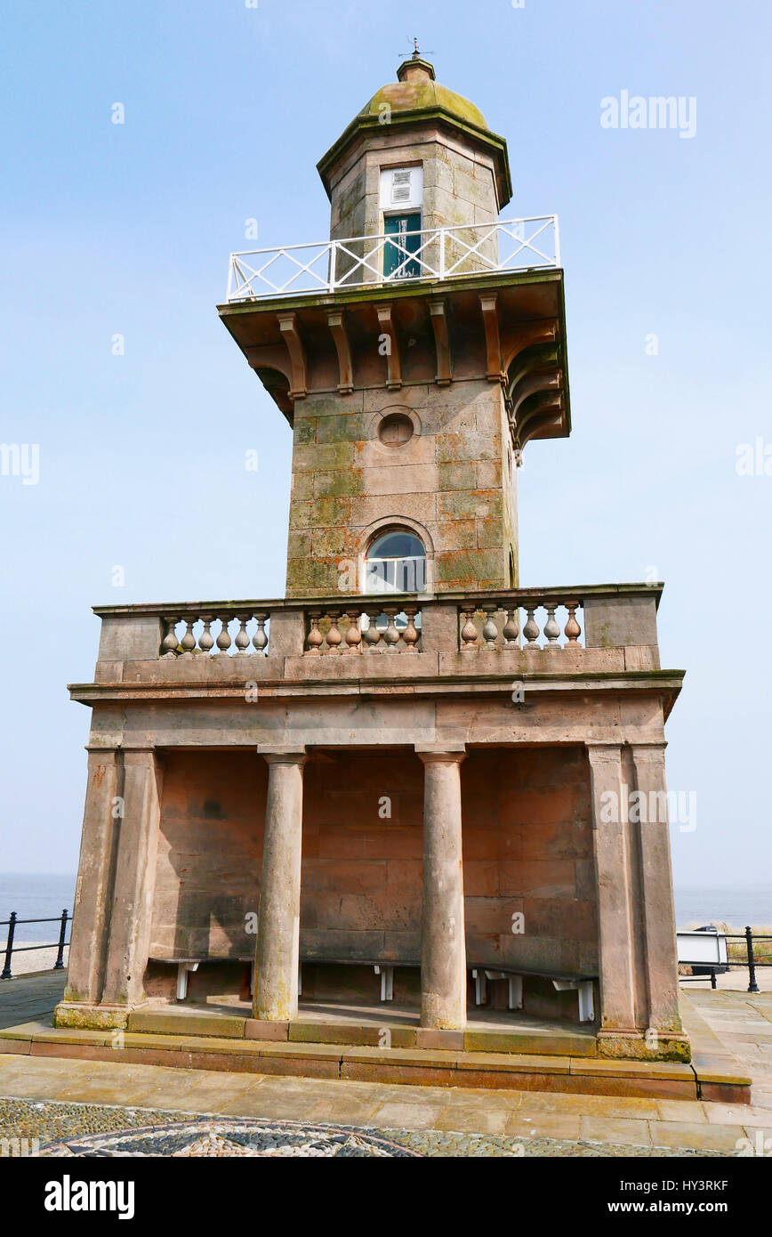 Le Phare inférieur,5000,Lancashire, Royaume-Uni Banque D'Images