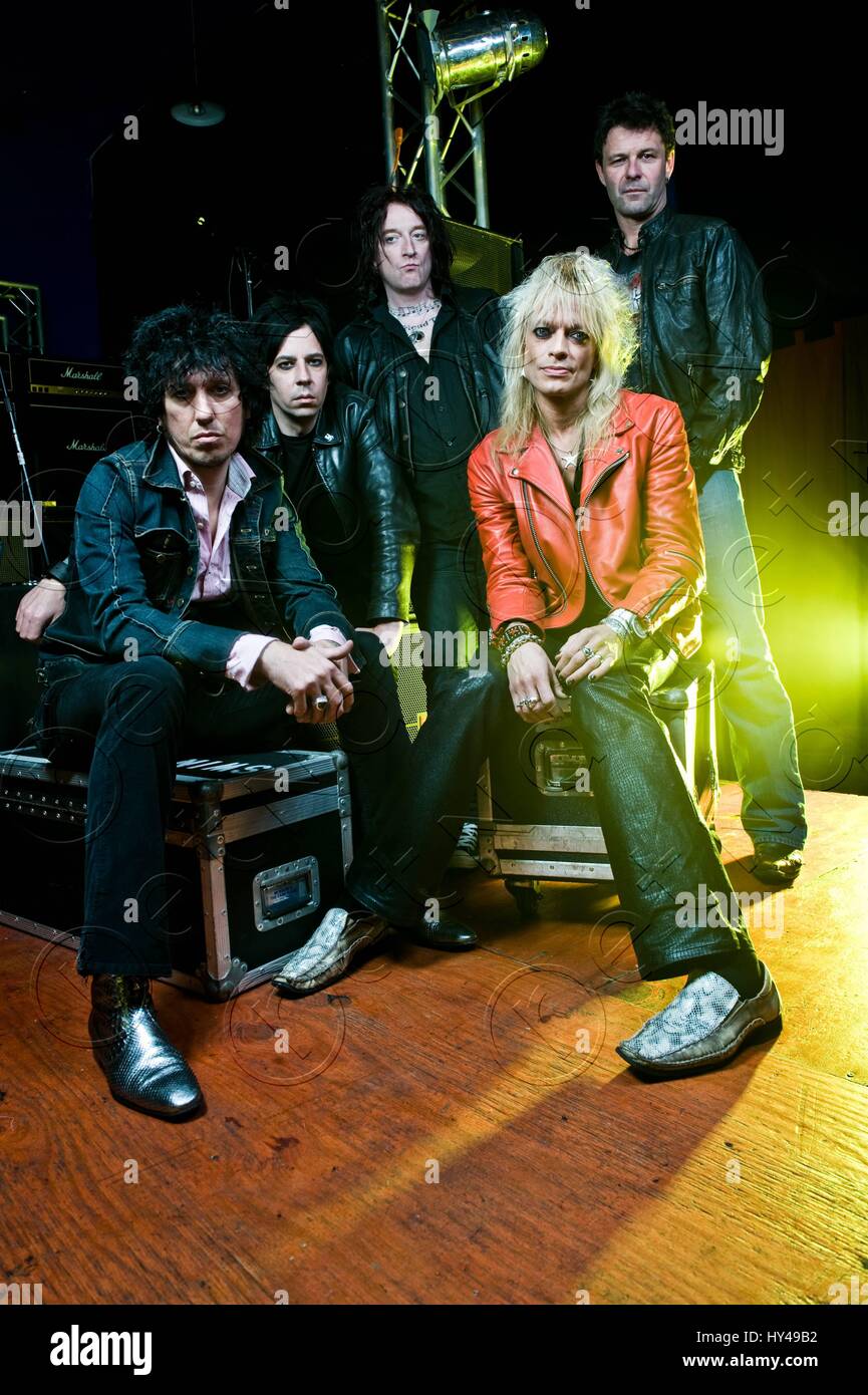 Michael Monroe, le légendaire chanteur de Hanoi Rocks, photographié à Hollywood, CA, le 25 janvier 2010. Crédit : Kevin Estrada / MediaPunch*** plus élevés s'appliquent : DEVEZ APPELER POUR NÉGOCIER ****** PAS D'ONGLETS / PEAU MAGS *** Banque D'Images