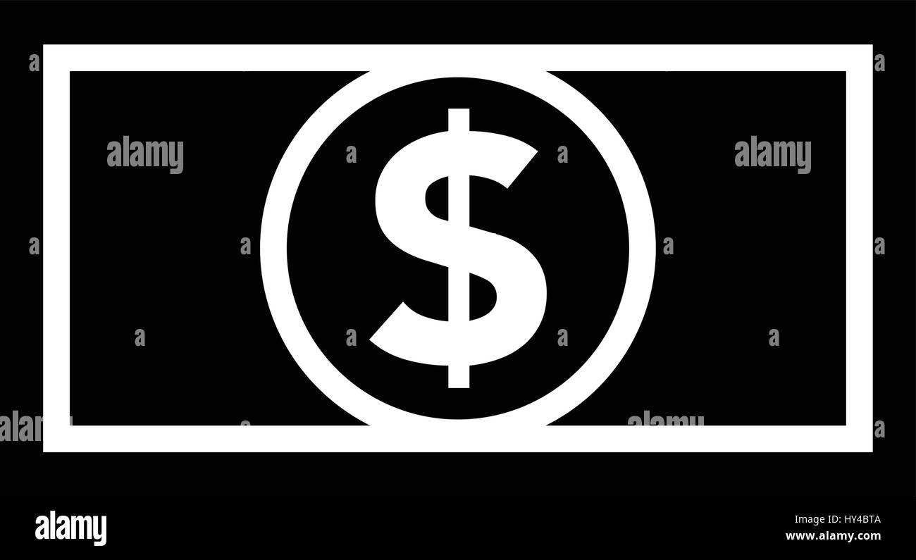 Dessin de billet de banque Banque d'images vectorielles - Alamy
