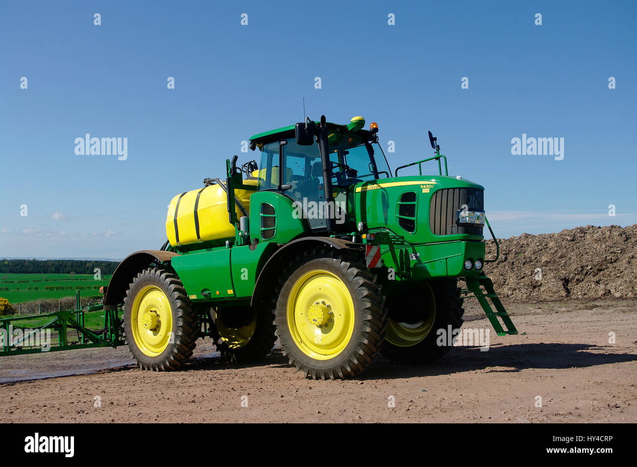 John Deere pulvérisateur 5430i Banque D'Images