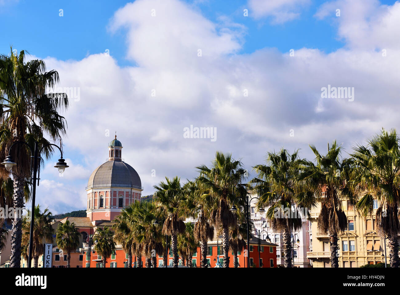 Pegli, Gênes, Italie Banque D'Images