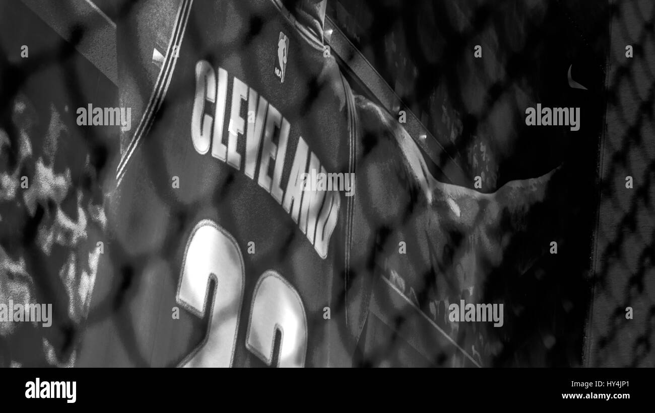 Lebron james Banque d images noir et blanc Alamy