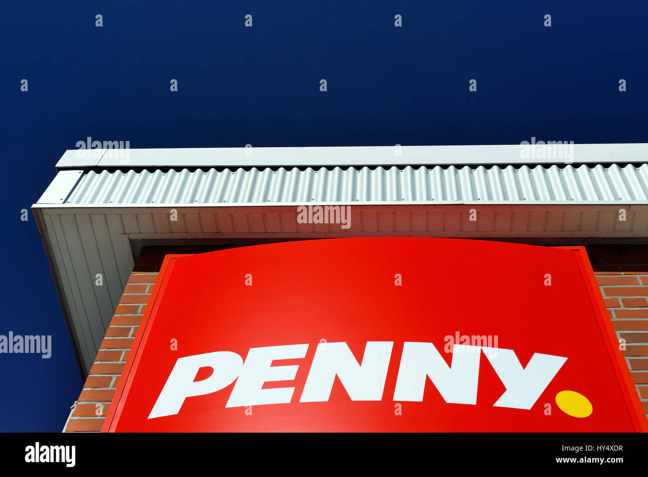 Penny, de l'alimentation discount boutique, Lebensmittel-Discounter Banque D'Images