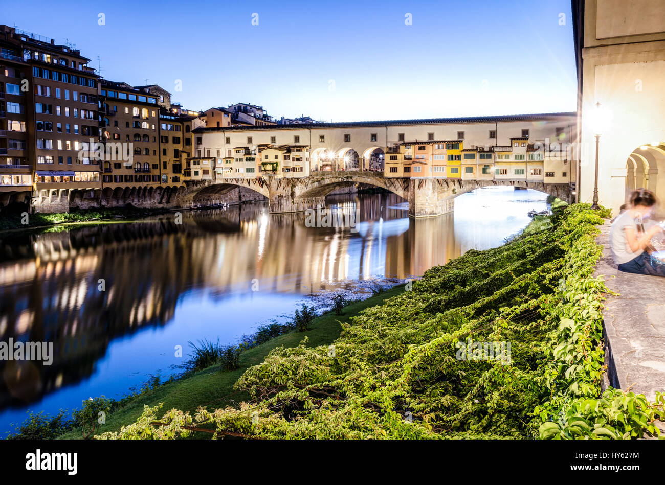 Ponte Vecchio Banque D'Images