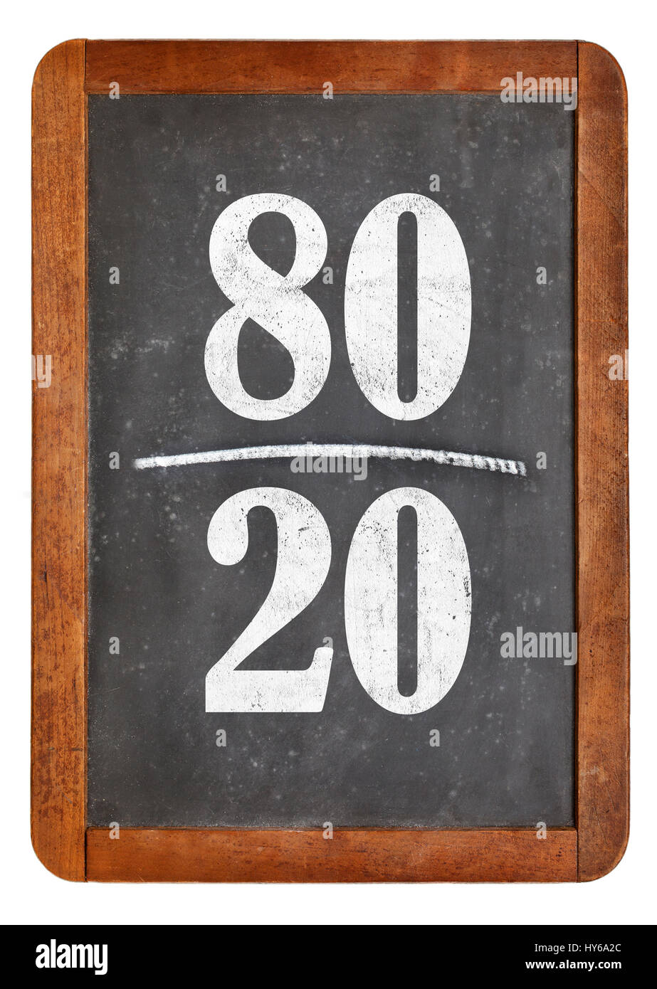 Principe de pareto Banque de photographies et d’images à haute résolution Alamy
