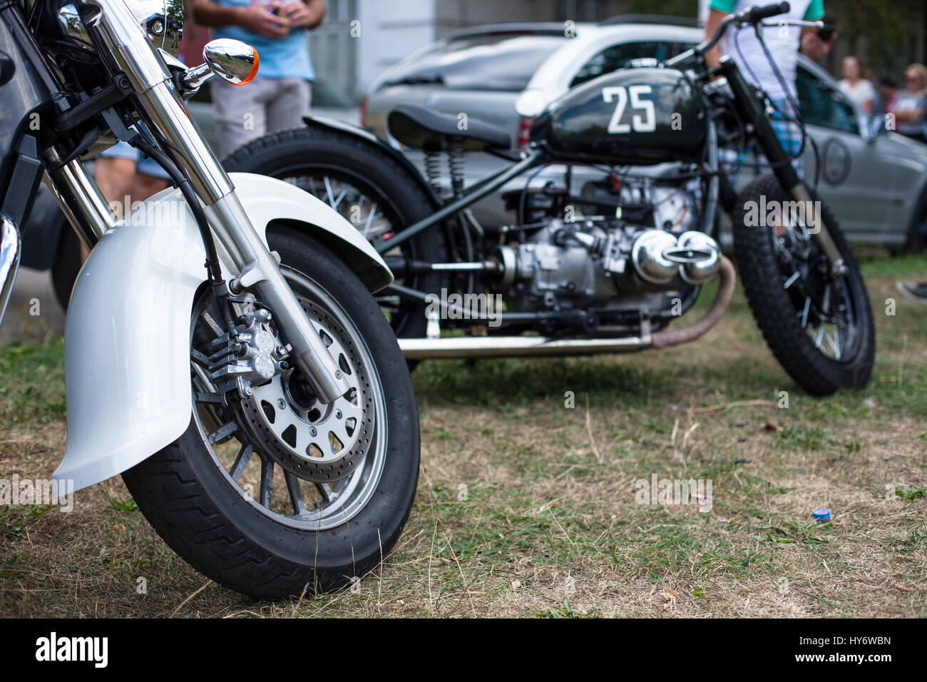 Kustom Kulture fest Banque D'Images