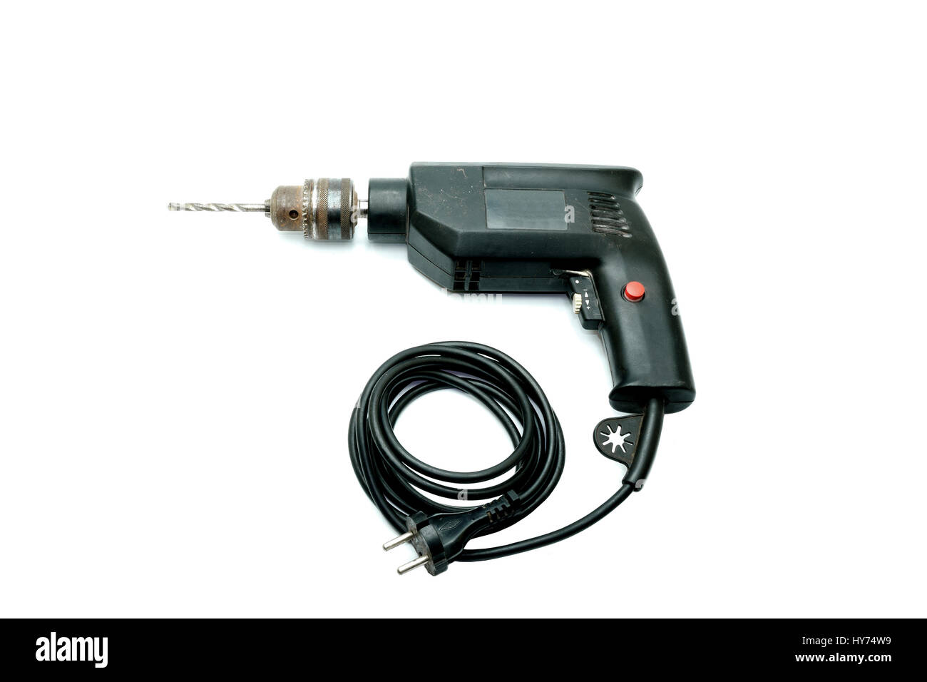 Perceuse électrique Ancienne PEUGEOT Type PC1, D'occasion, Pour Bricoleur Ou Collection