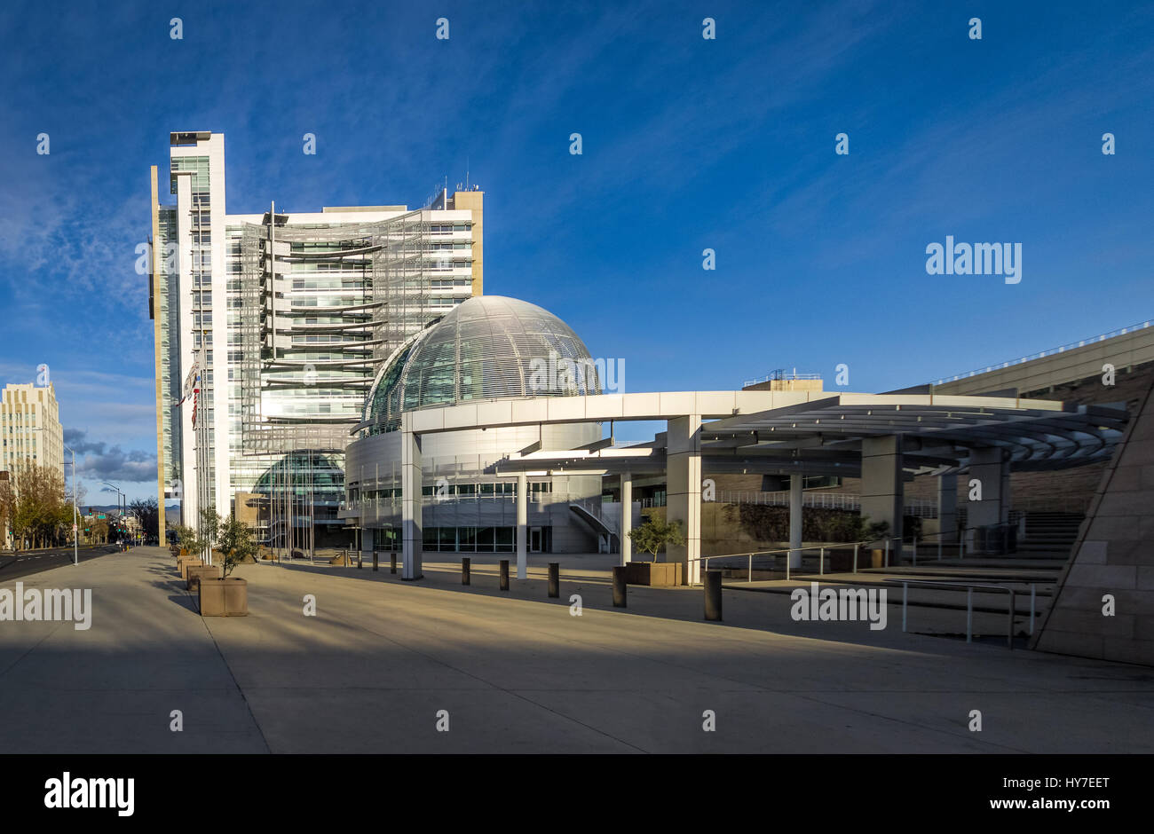 L'Hôtel de ville de San Jose - San Jose, Californie, USA Banque D'Images