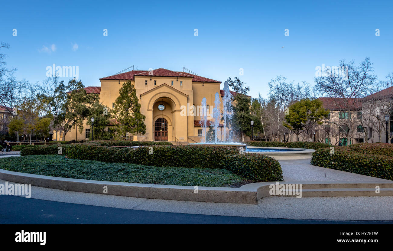 Campus de l'Université de Stanford - Palo Alto, Californie, États-Unis Banque D'Images