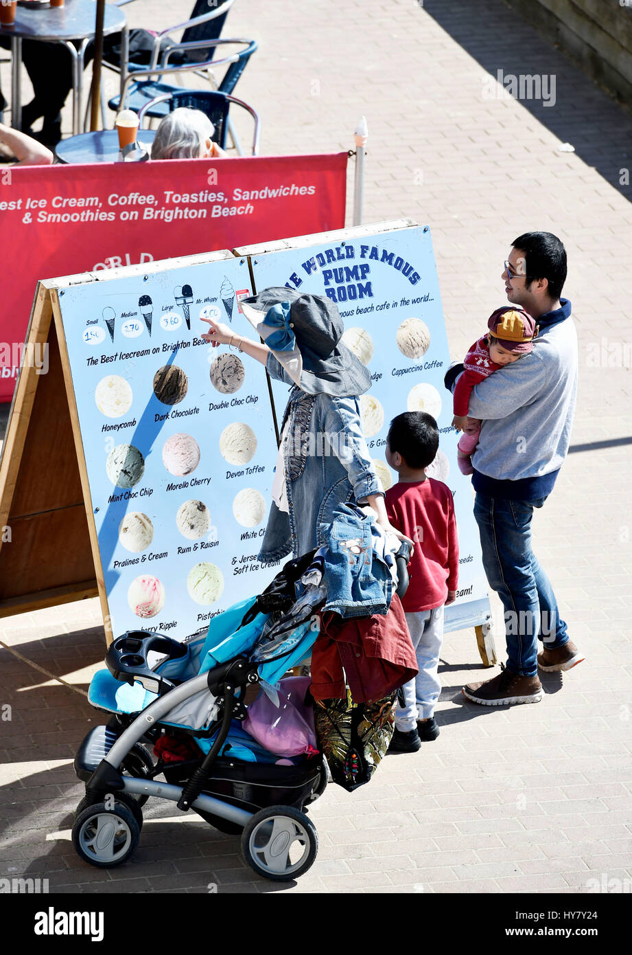 Ice Cream Prices Banque De Photographies Et D Images A Haute Resolution Alamy