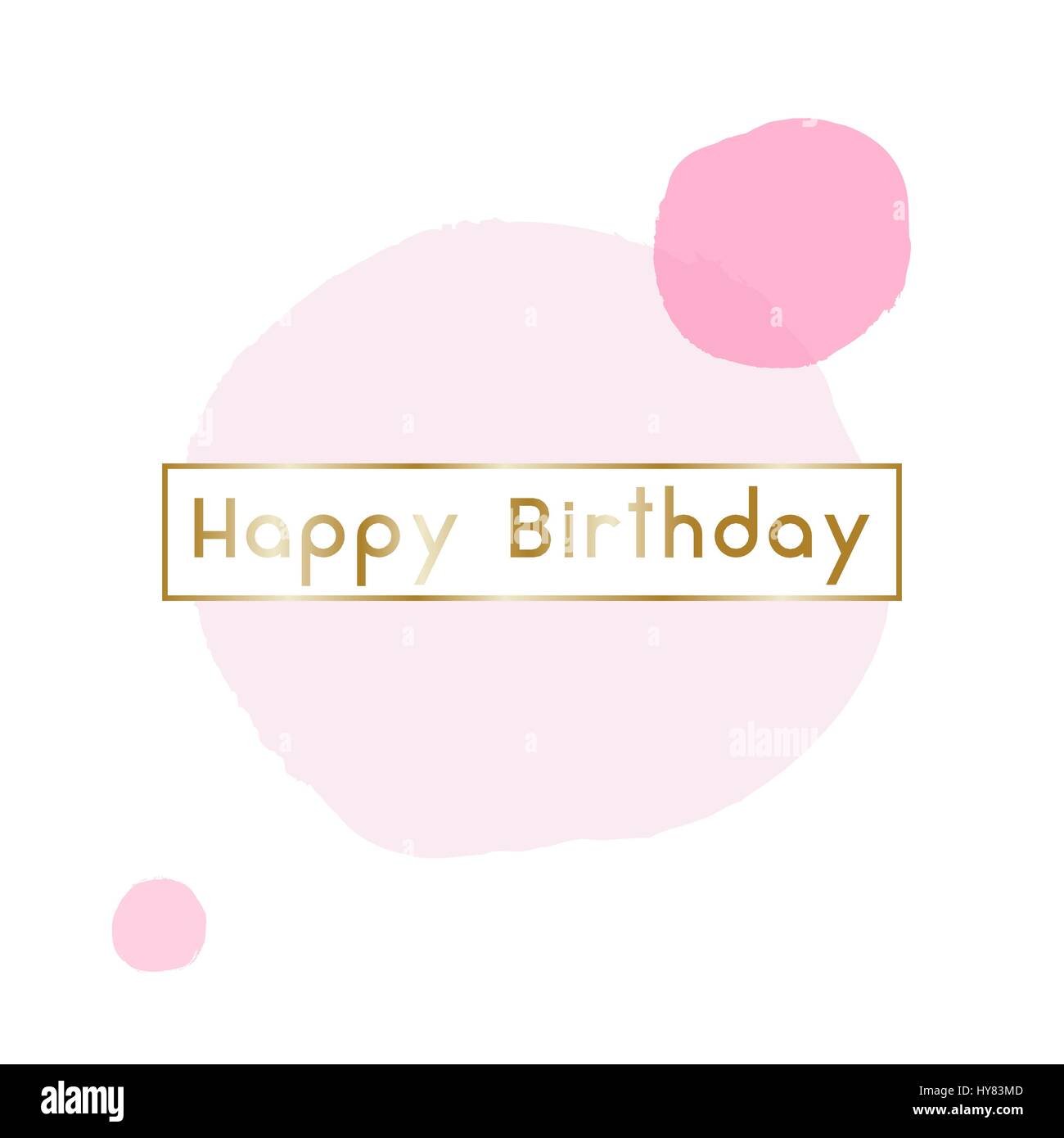 Conception De Cartes De Souhaits D Anniversaire Avec Texte Happy Birthday En Or Et Rose Bulles Dans L Arriere Plan Image Vectorielle Stock Alamy Conception De Cartes De Souhaits D Anniversaire Avec Texte Happy Birthday En Or Et Rose Bulles Dans L Arriere Plan Image Vectorielle Stock Alamy