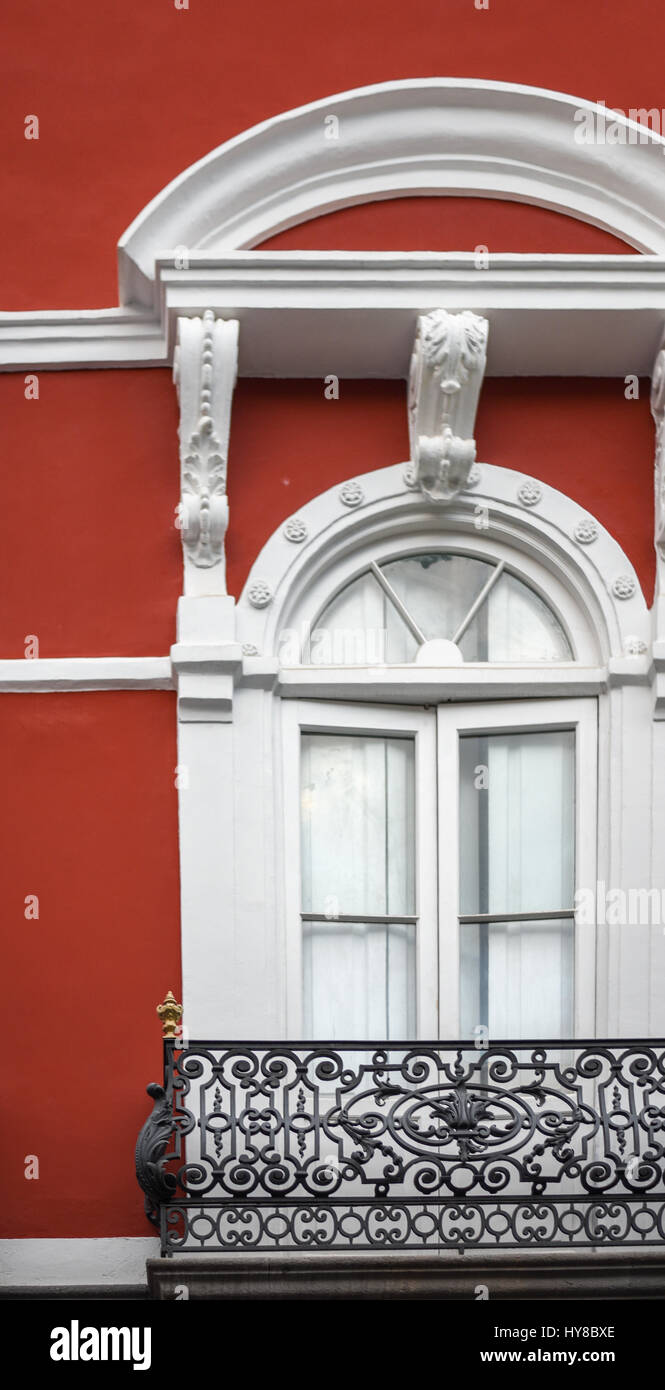 Maisons espagnoles Banque D'Images