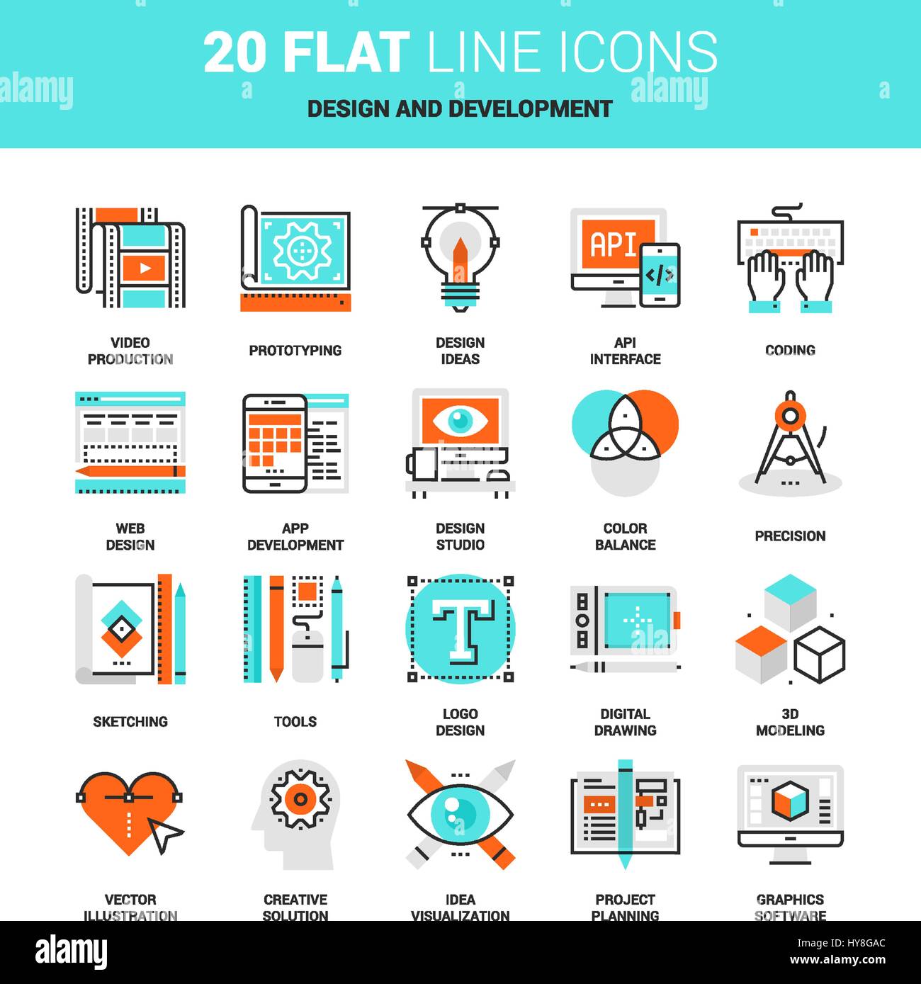 La réécriture et le développement Illustration de Vecteur