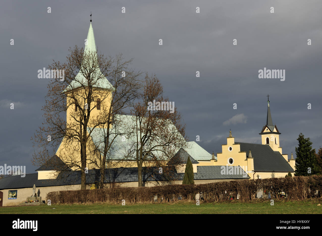 SANKTUARIUM Matki Bożej Stary Wielislaw, BOLESNEJ, dolnoslaskie, polska, achitecture, ancien, historique, photo kazimierz jurewicz, Banque D'Images